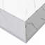 Table basse extensible avec plateau coulissant