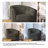 Yamber Upholstered Swivel Barrel Chair-1860909267