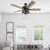 Arlea 52" Ceiling Fan with LED Light