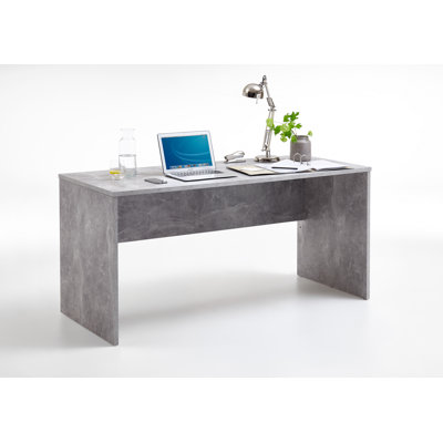 Hamil Solid Wood Writing Desk