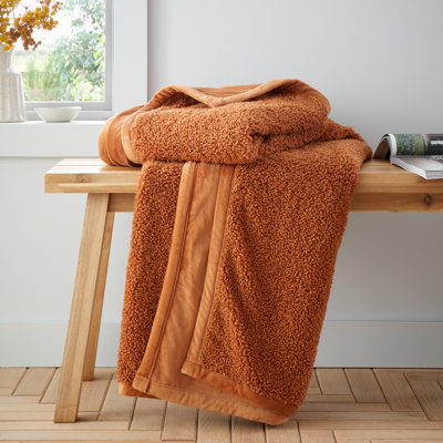 So Soft Velvet Boucle Blanket Throw
