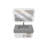 Modern 36" Wall-Mounted Single Bathroom Vanity Set with Mirror-83099330-83099332-83099336