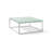 Bubble Glass Coffee Table