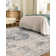 Arkeen Oriental Dark Blue/Beige/Ivory/Gray Area Rug