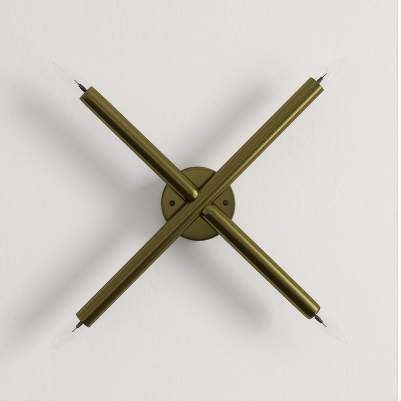 4 - Light Armed Sconce