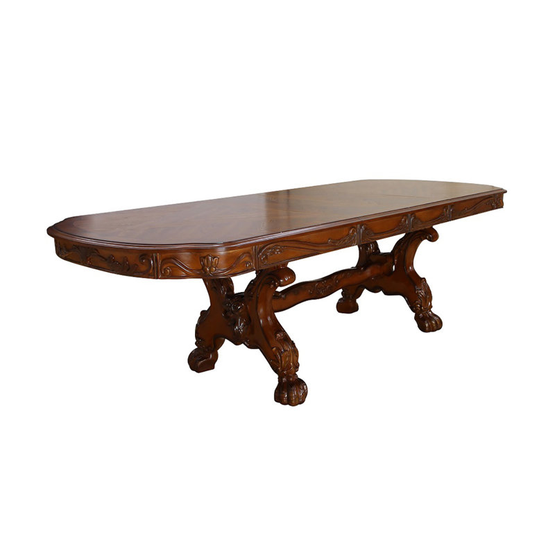 Culcrum Cherry Oak Rectangular Extendable Dining Table