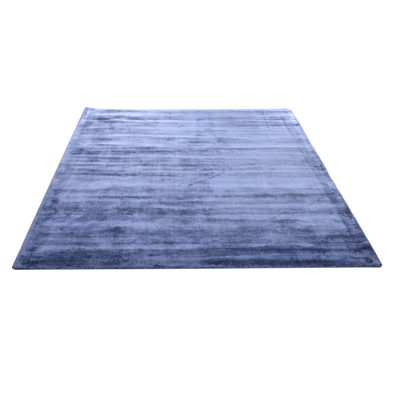 Shine Flatweave Blue Rug, Rectangle 250 x 300cm