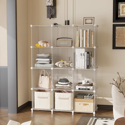 Cube Storage Organizer Storage 12 Cube