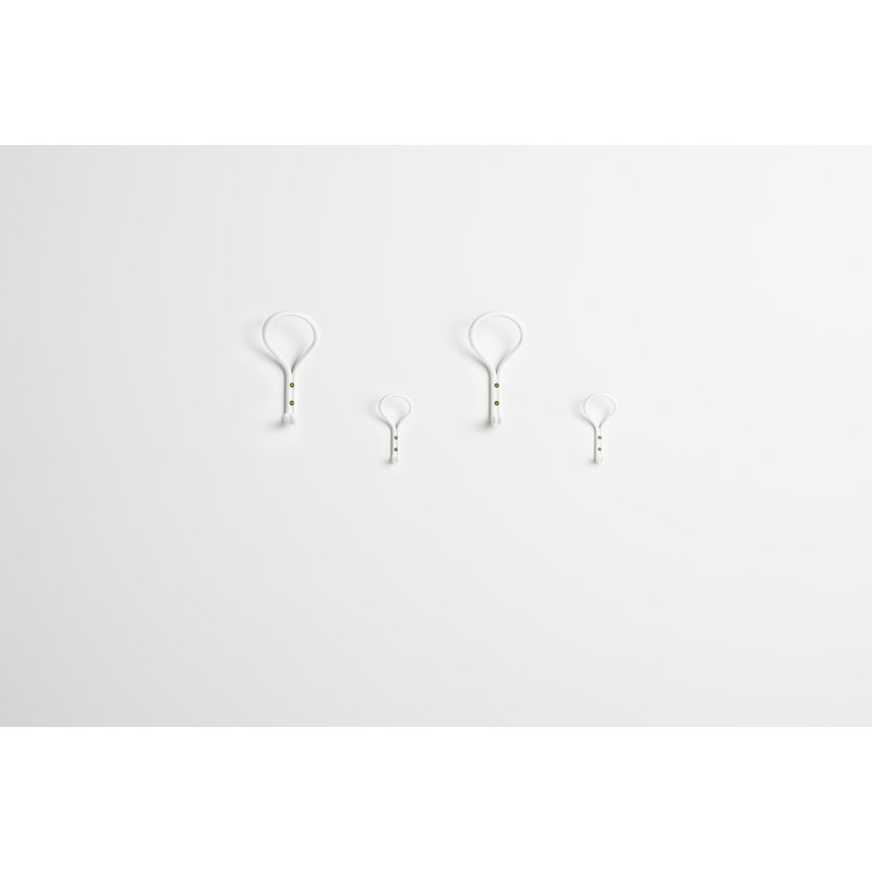 Clove Wall Hook, White