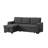Upholstered L-Shaped Sectional Reversible-88672496