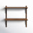 Baez 2 Piece Poplar Tiered Shelf-1447420852