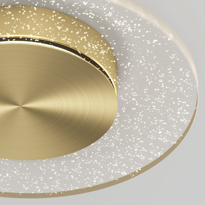 Jonathyn LED Semi Flush Mount