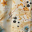 Motif bohème Earthy Elegance - panneaux de rideaux à motif floral-95458159