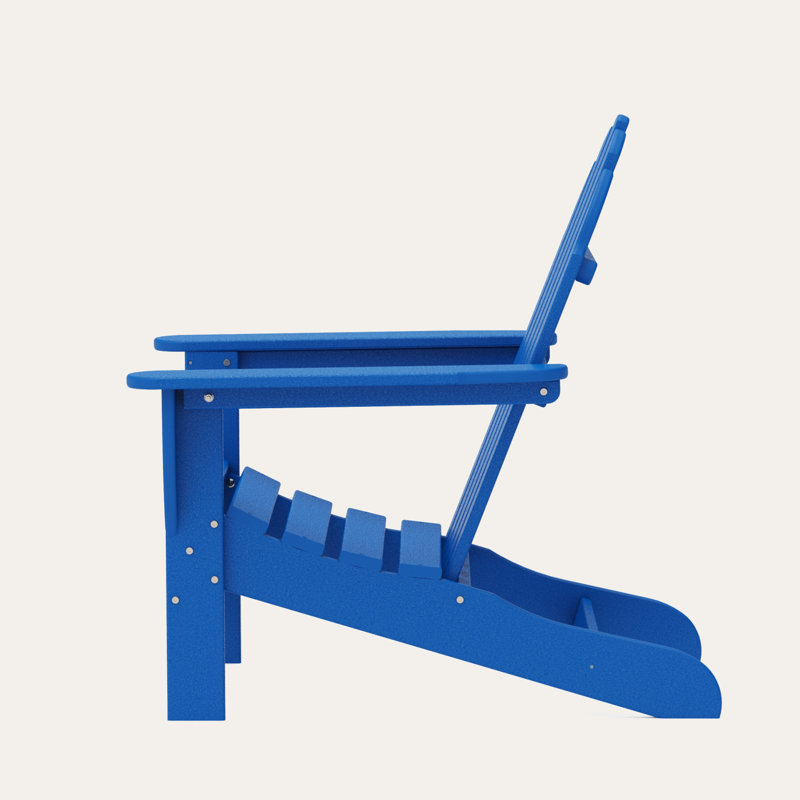 Chaise Adirondack classique POLYWOOD, Bleu pacifique
