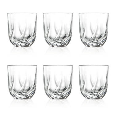 A&A Wonders 2 - Piece 10oz. Glass Whiskey Glass Glassware Set