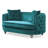 Daisha 67'' Velvet Sofa-944863954