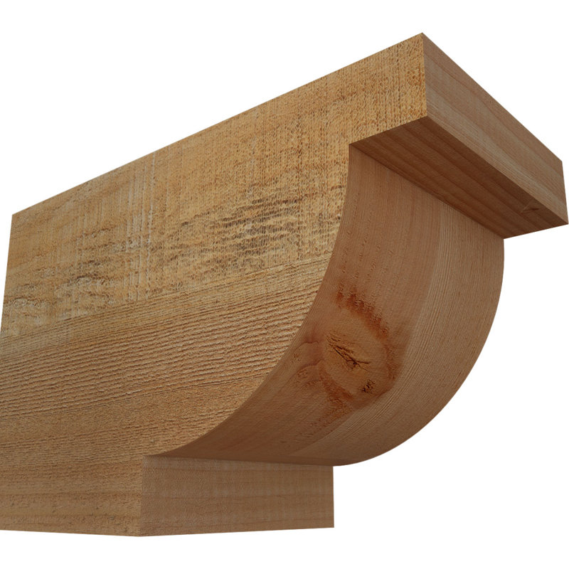 Alpine Rough Sawn, Sapin de Douglas, H 8 po x l 12 po x P 6 po