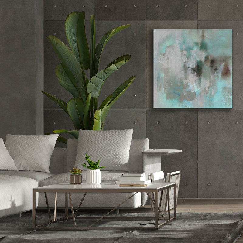«Aurora» par Danhui Nai, art mural sur toile, H 37 po x l 37 po