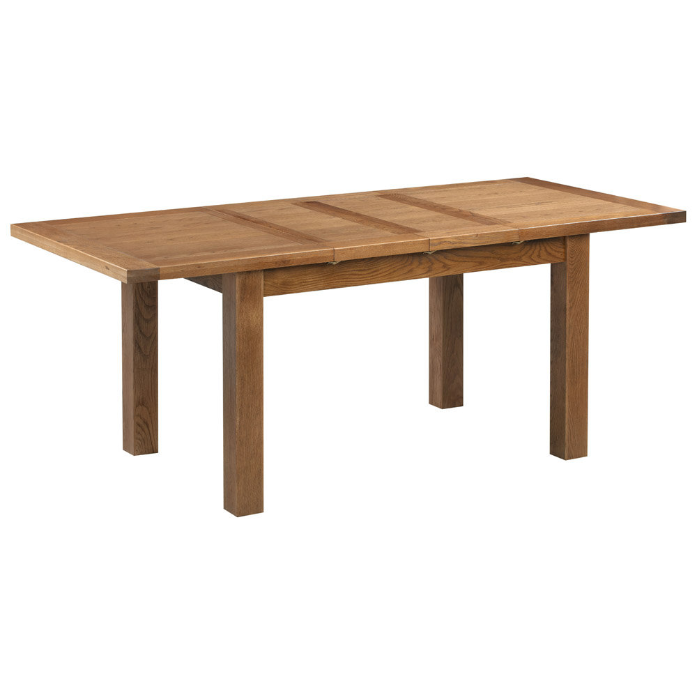 Alpen Home Dining Table With 2 Extensions 132-198 X 90 | Wayfair.co.uk