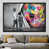 Framed Print without Mat selected
