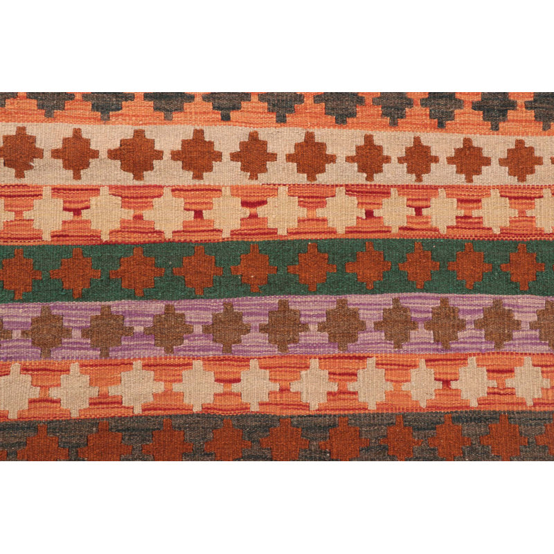 Southwestern Wool Hand Woven 101cm X 150cm Area Rug