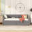 Upholstered daybed with Drawers-1621833587