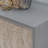 Stevensville Grey Two Door Cabinet
