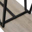Buffet 47,24 po avec 2 tablettes Modern-346759506
