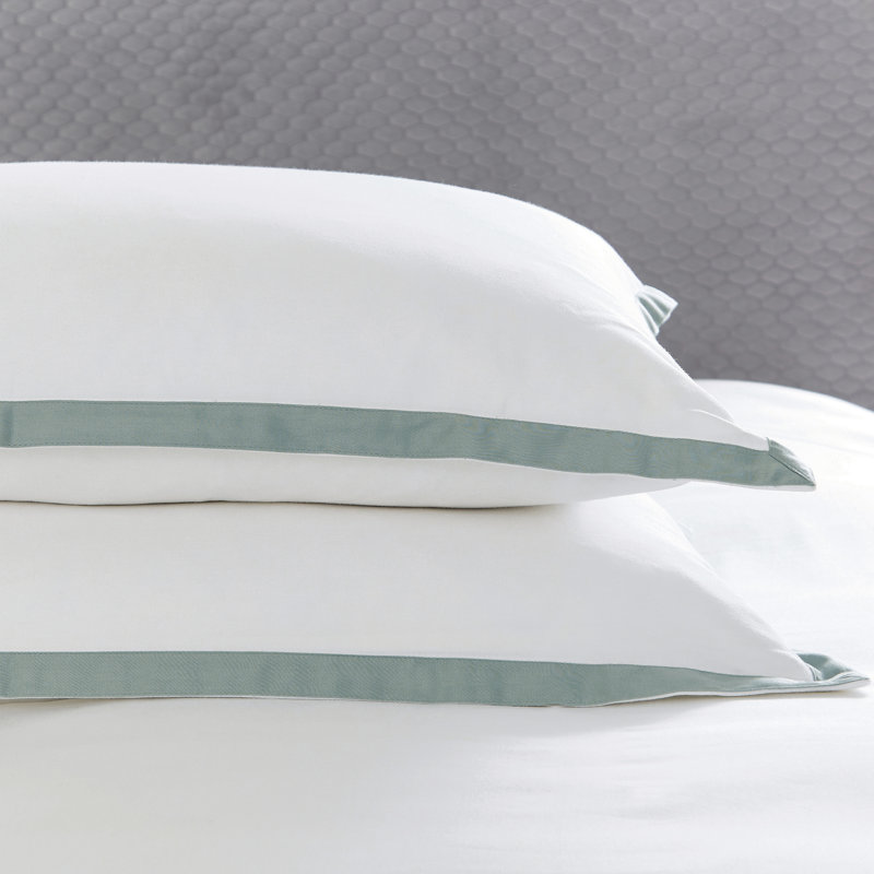 Olenna Cotton Duvet Cover Set, King Duvet Cover Set + 2 Standard Pillowcases