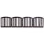 Daisetta Wood Free Standing Pet Gate-463598846