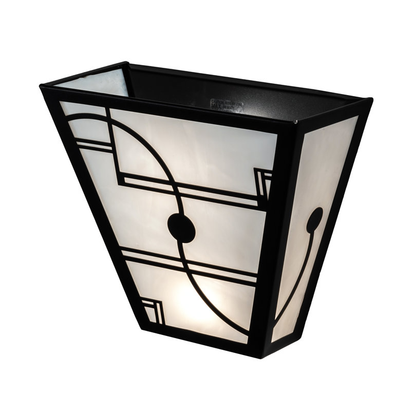 2 - Light Flush Mounted Sconce