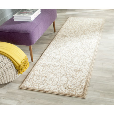 Carman Performance Damask Rug
