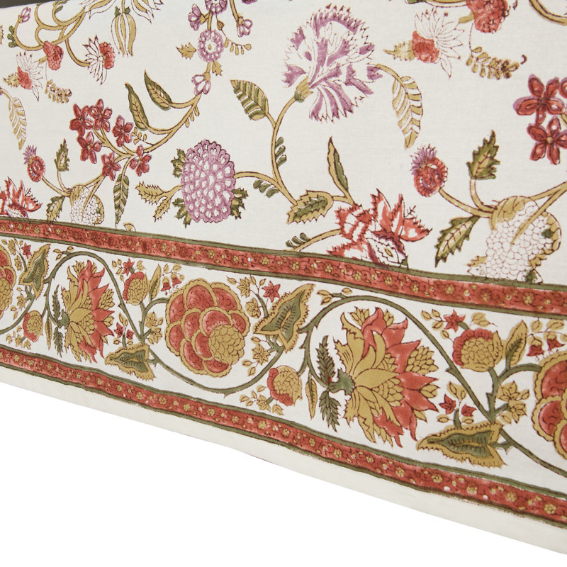 Louise Tablecloth - Multicolor - 59" x 86", 142" L x 71" W