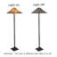 Lampe de lecture sur pied 65 po Akshara