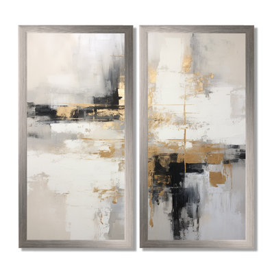 "Essential Bliss", peinture abstraite sur toile abstraite