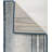 Callum Contemporary Blue Ribbon Area Rug-630534377