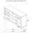 Jessica 6-drawer Dresser Snow White-2118410645
