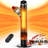 AKIRES 38In Tower Space Heater For Indoor Use,1500W Large Floor Portable Electric Heaters For Indoor Use,70° Oscillating Ptc Ceramic Heater With Thermostat,Remote,24H Timer For Bedroom Office Black-108637031
