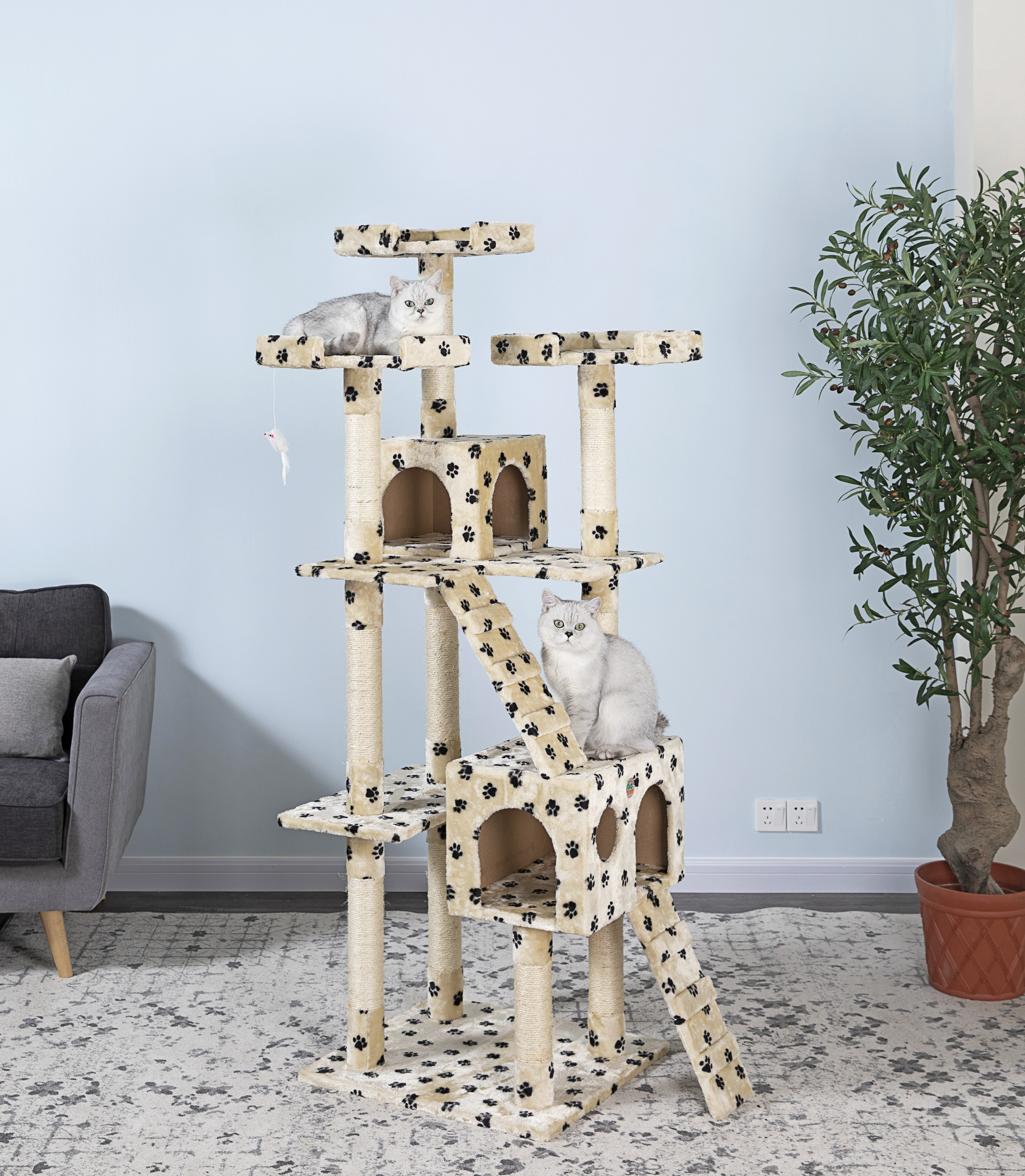 Go Pet Club 72 Cat Tree
