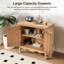 Ensemble de 2 armoires de rangement Castella