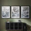 ABSTRACT Series CDLxxxi - Impression sur mesure encadrée de qualité supérieure - 3 pièces-646333033-646333034