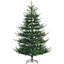 Sapins de Noël réalistes de 2,3 m (7,5 pi), pin nordique articulé en acier pour la maison