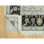 Tapis ivoire en laine nouvel âge rectangulaire unique 9 pi x 12 pi 2 po Carlston