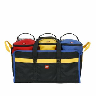 LEGO Unisex Storage 4-Piece Organizer Tote Bag and Playmat