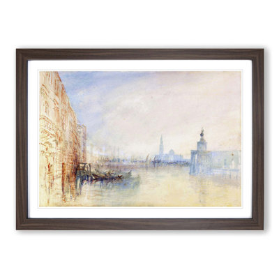 J.M.W. Turner - Single Picture Frame Painting