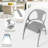 Murraysville 17.5'' H Folding Side Chair-784682239