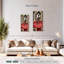 Moines birmans avec parasols en Burma-266293363