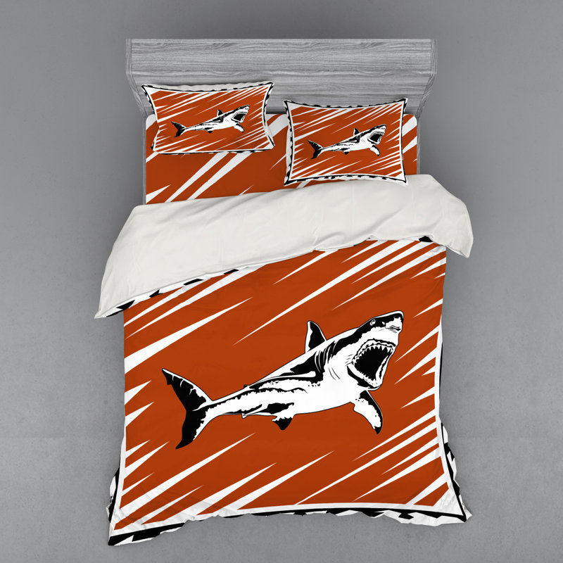 Ensemble de housse de couette shark