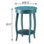 Table d'appoint en bois Teal