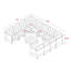 Canapé modulaire modulaire DIY-1569464452